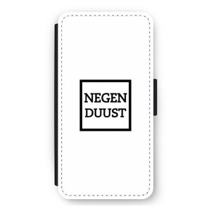 Negenduust vierkant: iPhone 11 Flip Hoesje
