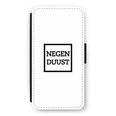 Negenduust vierkant: iPhone 11 Flip Hoesje