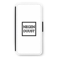 Negenduust vierkant: iPhone 11 Flip Hoesje