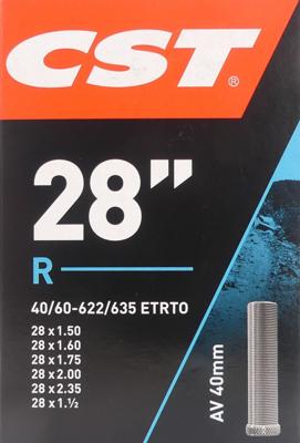 CST binnenband 28 x 1.50/2.35 (40/60-622/635) av 40 mm