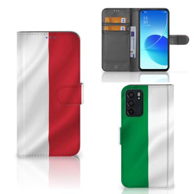 OPPO Reno6 5G | Bookstyle Case | Italië