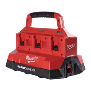 Milwaukee M18 PC6 PACKOUT™ Zesvaks Snellader 18V - 4932480162