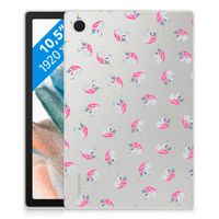 Hippe Hoes voor Samsung Galaxy Tab A8 2021/2022 Unicorns