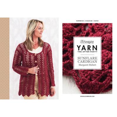 Haakboekje Haakboekje YARN The After Party nr.90 Sunflare Cardigan