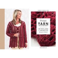 Haakboekje Haakboekje YARN The After Party nr.90 Sunflare Cardigan