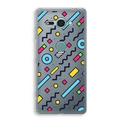 8-bit N°8: Sony Xperia XZ2 Compact Transparant Hoesje