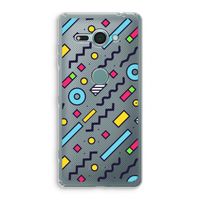 8-bit N°8: Sony Xperia XZ2 Compact Transparant Hoesje