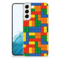 Samsung Galaxy S22 Plus | TPU bumper | Blokken