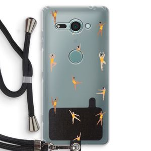 Dans #2: Sony Xperia XZ2 Compact Transparant Hoesje met koord