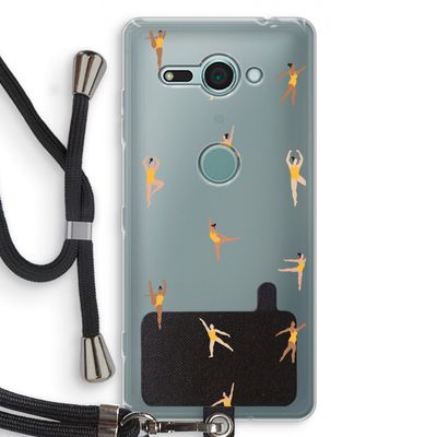 Dans #2: Sony Xperia XZ2 Compact Transparant Hoesje met koord