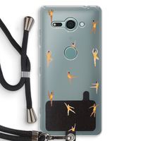 Dans #2: Sony Xperia XZ2 Compact Transparant Hoesje met koord