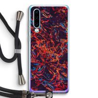 Lucifer: Huawei P30 Transparant Hoesje met koord