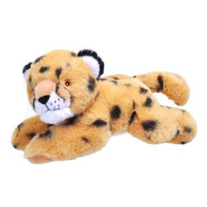 Pluche knuffel dieren Eco-kins jachtluipaard/cheetah van 23 cm   -