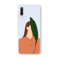 Leaf: Samsung Galaxy A70 Transparant Hoesje Leaf: Samsung Galaxy A70 Transparant Hoesje