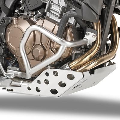 GIVI Valbeugel, Valbeugels voor de moto, TN1162OX Inox onderzijde
