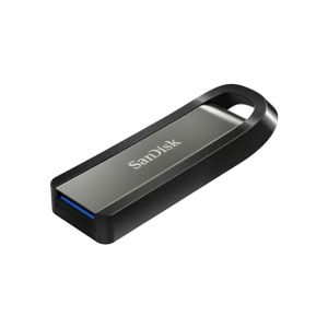 SanDisk Extreme Go USB flash drive 128 GB USB Type-A 3.2 Gen 1 (3.1 Gen 1) Roestvrijstaal