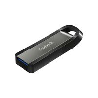 SanDisk Extreme Go USB flash drive 128 GB USB Type-A 3.2 Gen 1 (3.1 Gen 1) Roestvrijstaal - thumbnail