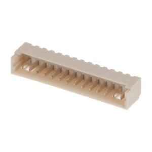 Molex 530471410 Male header, inbouw (standaard) Totaal aantal polen: 14 Rastermaat: 1.25 mm Inhoud: 1 stuk(s) Tray