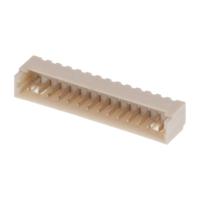 Molex 530471410 Male header, inbouw (standaard) Totaal aantal polen: 14 Rastermaat: 1.25 mm Inhoud: 1 stuk(s) Tray - thumbnail