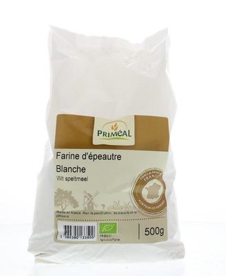 Primeal Wit speltmeel bio (500 gr)