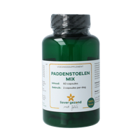 Liever Gezond Paddenstoelenmix 525mg bio 60 Vegetarische capsules