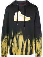 Mostly Heard Rarely Seen 8-Bit hoodie Canary à motif tie dye - Noir - thumbnail