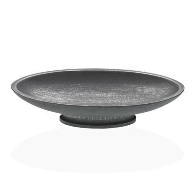 Decoratieve figuren Versa Zilverkleurig 17 x 8 x 36,5 cm