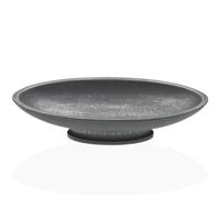 Decoratieve figuren Versa Zilverkleurig 17 x 8 x 36,5 cm