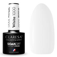 Claresa uv/led gellak 5ml white 1000