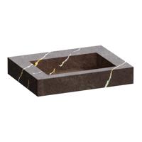 Wastafel Topa Artificial Marble 60 Copper Brown Topa