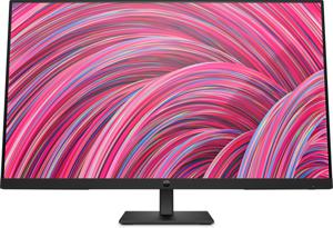 HP P32u G5 LED-monitor Energielabel F (A - G) 80 cm (31.5 inch) 2560 x 1440 Pixel 16:9 5 ms HDMI, DisplayPort, USB-C, USB 3.1 Gen 1 IPS LED