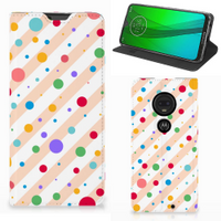 Motorola Moto G7 | G7 Plus Hoesje met Magneet Dots - thumbnail