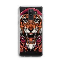 Tiger and Rattlesnakes: Samsung Galaxy J8 (2018) Transparant Hoesje