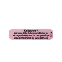 Spruyt Hillen Sticker kinderwens
