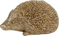 Sculptuur Egel Goud