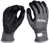 Makita werkhandschoen met hoge snijbescherming | maat m - p-84713
