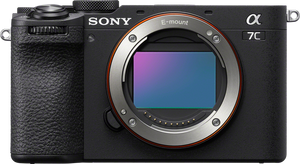 Sony α 7C II MILC body 33 MP Exmor R CMOS 7008 x 4672 Pixels Zwart