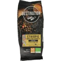 Destination Koffie Ethiopie mokka bonen bio