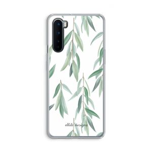 Branch up your life: OnePlus Nord Transparant Hoesje