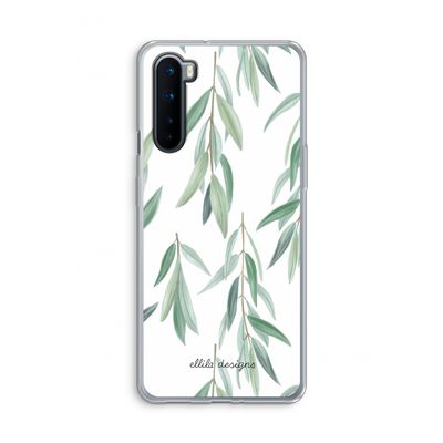 Branch up your life: OnePlus Nord Transparant Hoesje