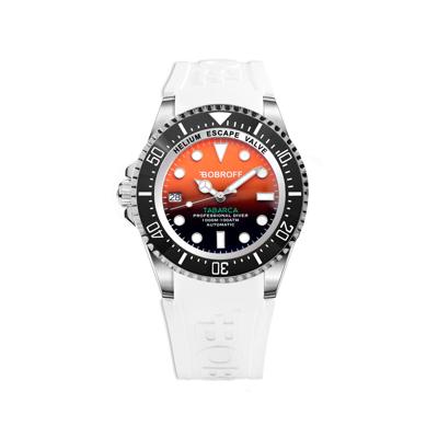 Bobroff BF0004i-BFSTB (Ø 42 mm) Heren horloge