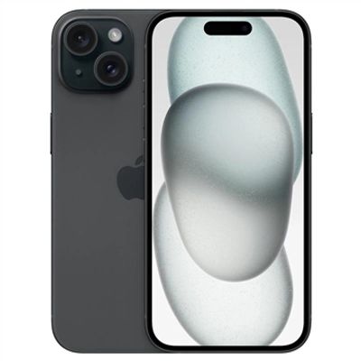 Apple iPhone 15 15,5 cm (6.1") Dual SIM iOS 17 5G USB Type-C 256 GB Zwart