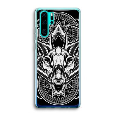 Oh Deer: Huawei P30 Pro Transparant Hoesje