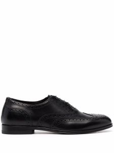 Scarosso Judy lace-up brogues - Noir