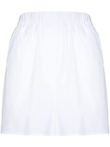 The Frankie Shop short en coton biologique - Blanc