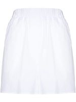 The Frankie Shop short en coton biologique - Blanc