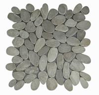 Stabigo Pebble S sliced tumb honed brown asian tan 30x30 cm