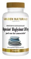 Golden Naturals Magnesium Bisglycinaat Tabletten