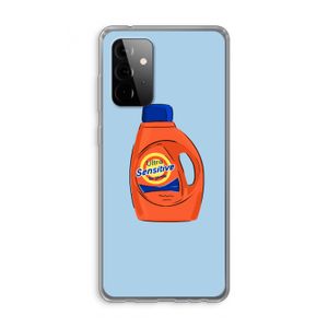 Ultra Sensitive: Samsung Galaxy A72 Transparant Hoesje