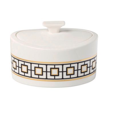 VILLEROY & BOCH - MetroChic Gifts - Porseleinen doosje 0,80l
